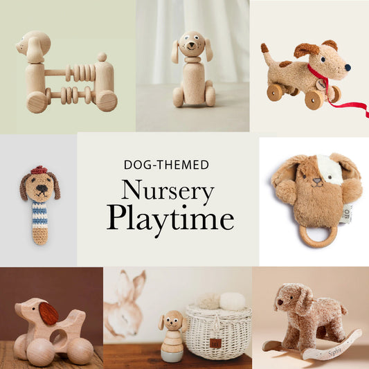 Dog-themed Nursery Inspo - Playtime