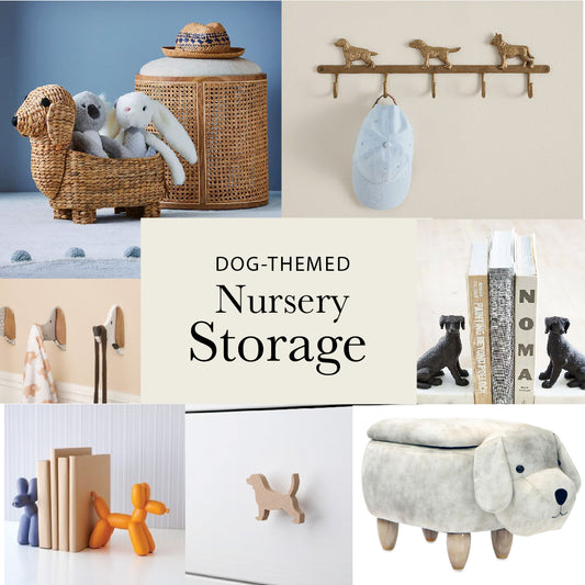 Dog-themed Nursery Storage Ideas