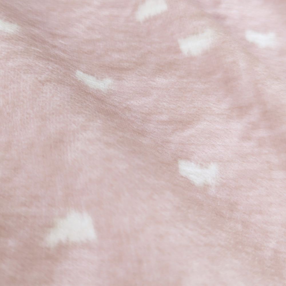 Dobberman Dog Personalized Baby Blanket
