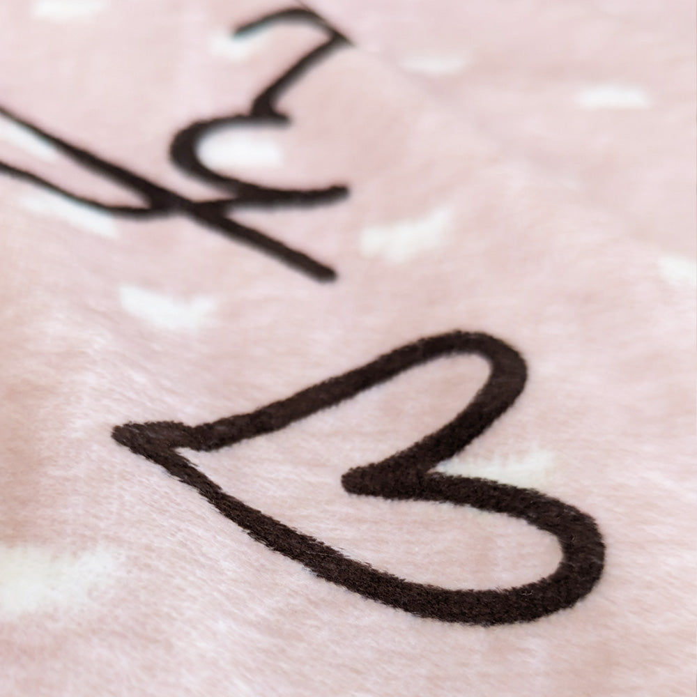 German Pointer Dog Personalized Baby Blanket