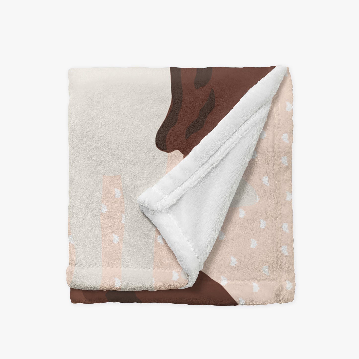 Australian Sherpherd Dog Personalized Baby Blanket
