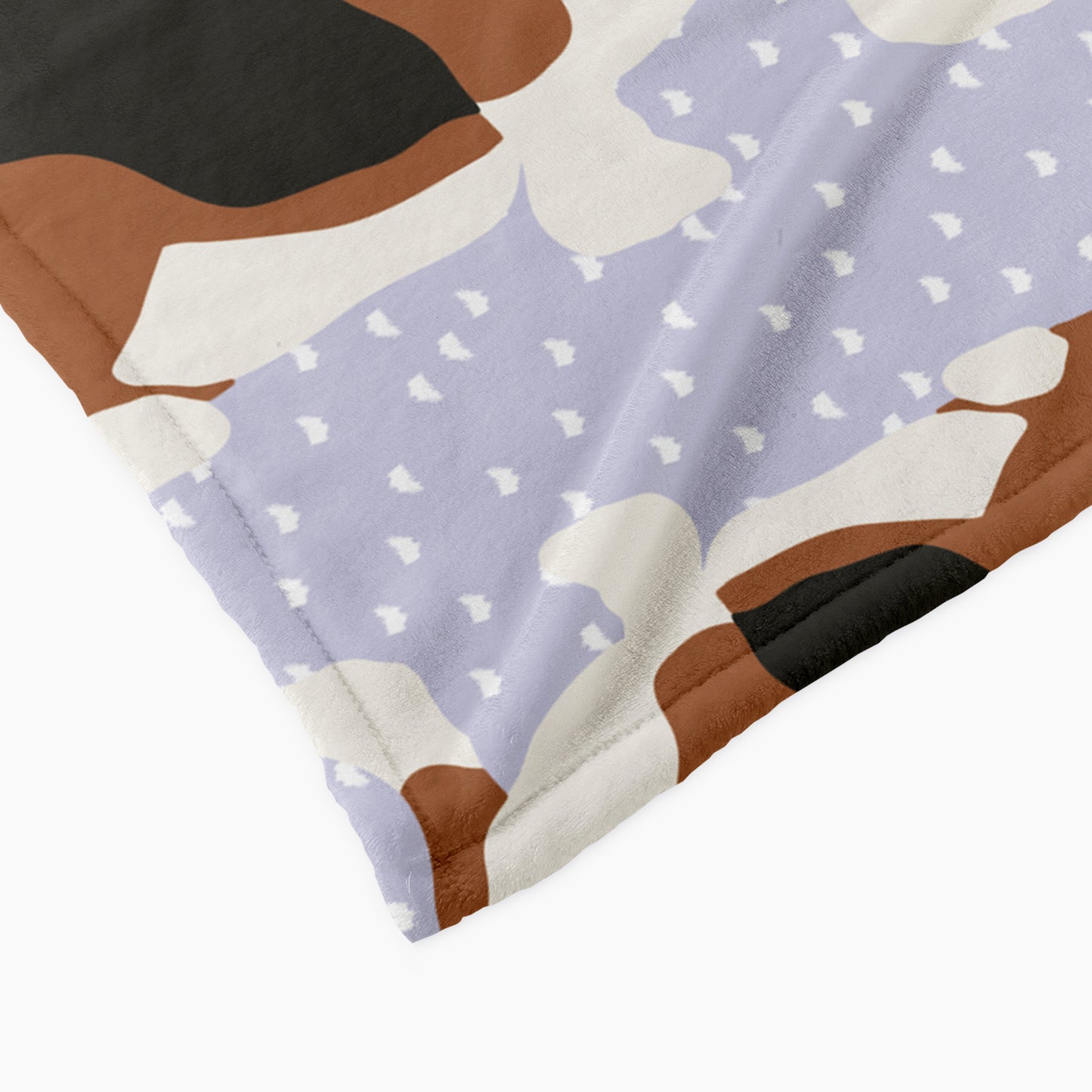Basset Hound Dog Personalized Baby Blanket