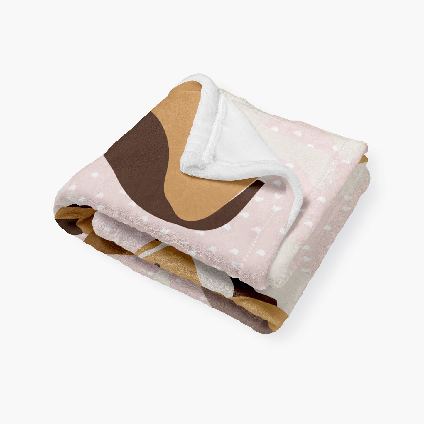 Beagle Dog Personalized Baby Blanket