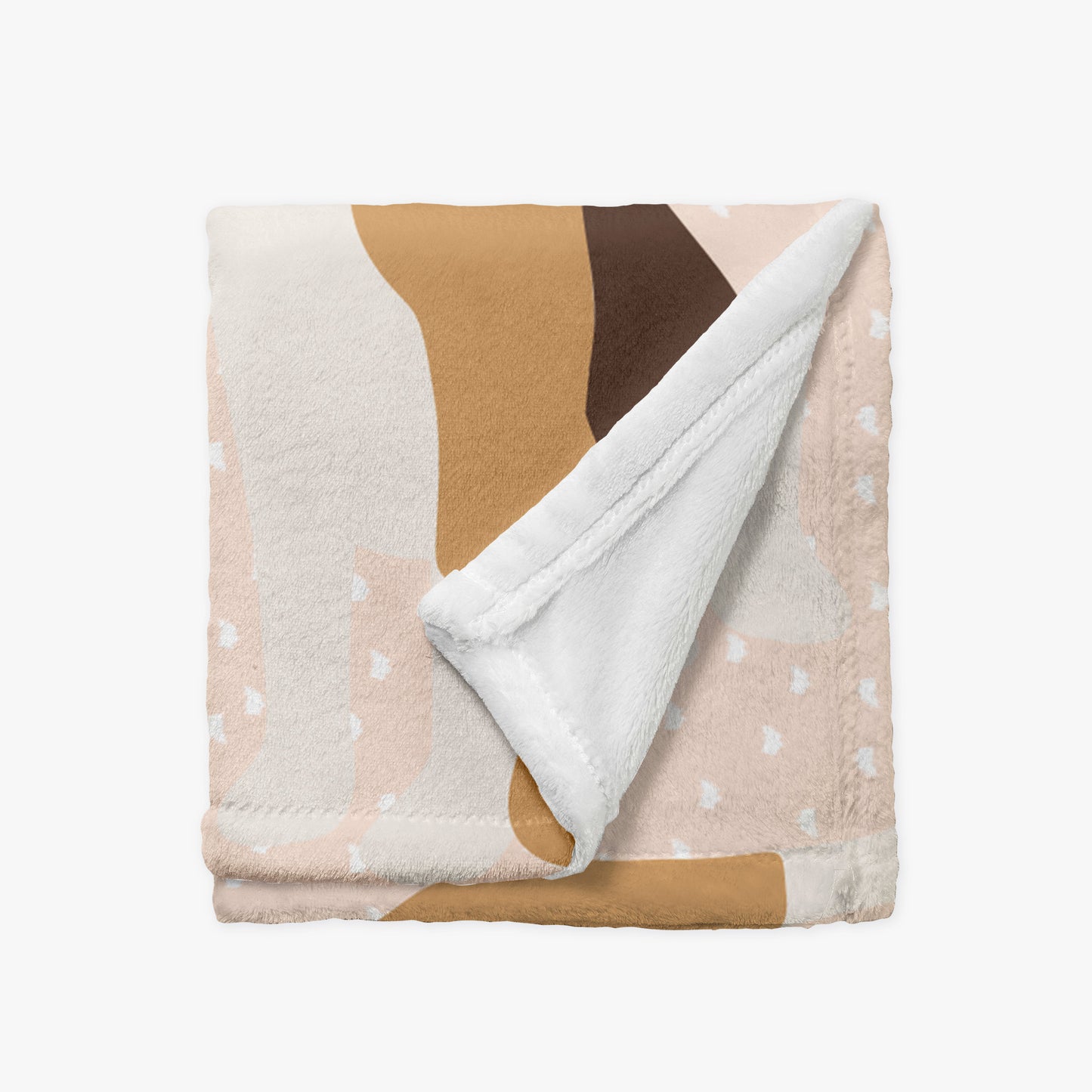 Beagle Dog Personalized Baby Blanket