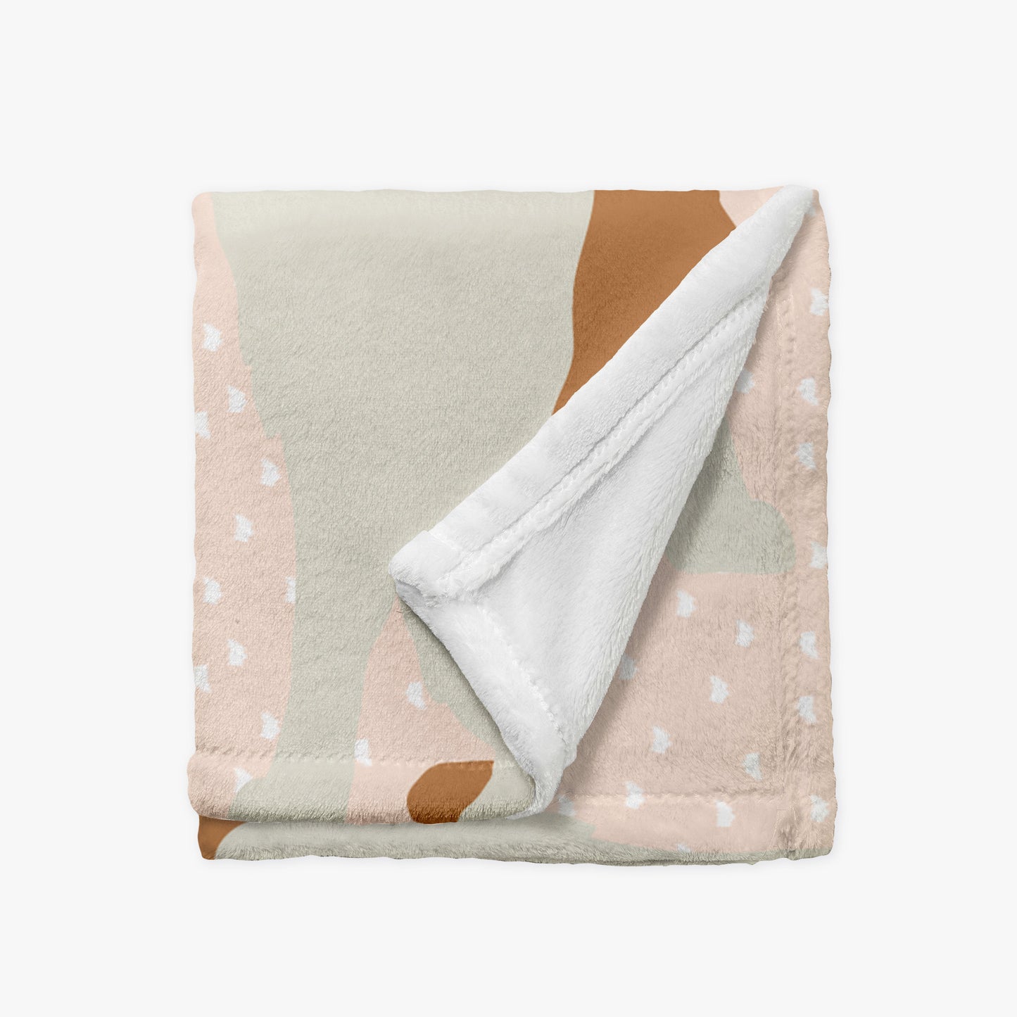 Border Collie Dog Personalized Baby Blanket