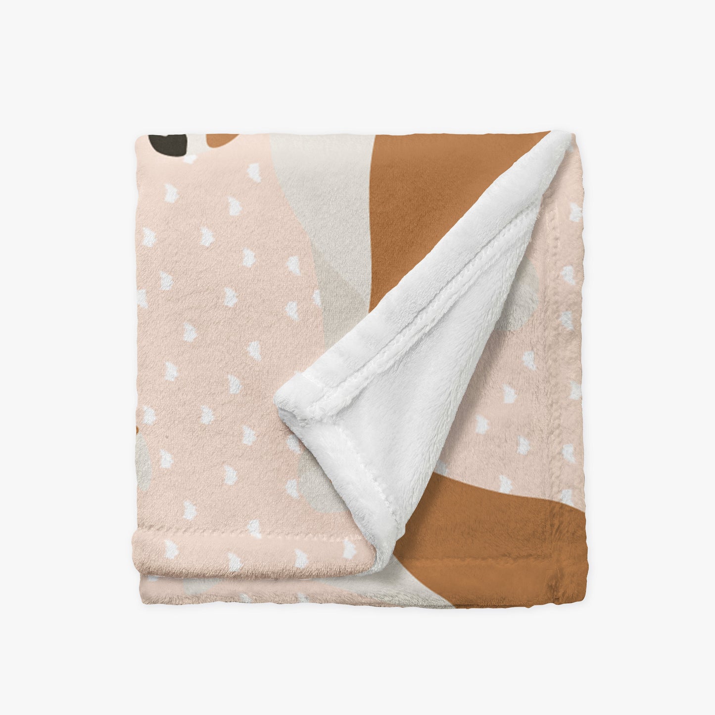 Bull Terrier Dog Personalized Baby Blanket