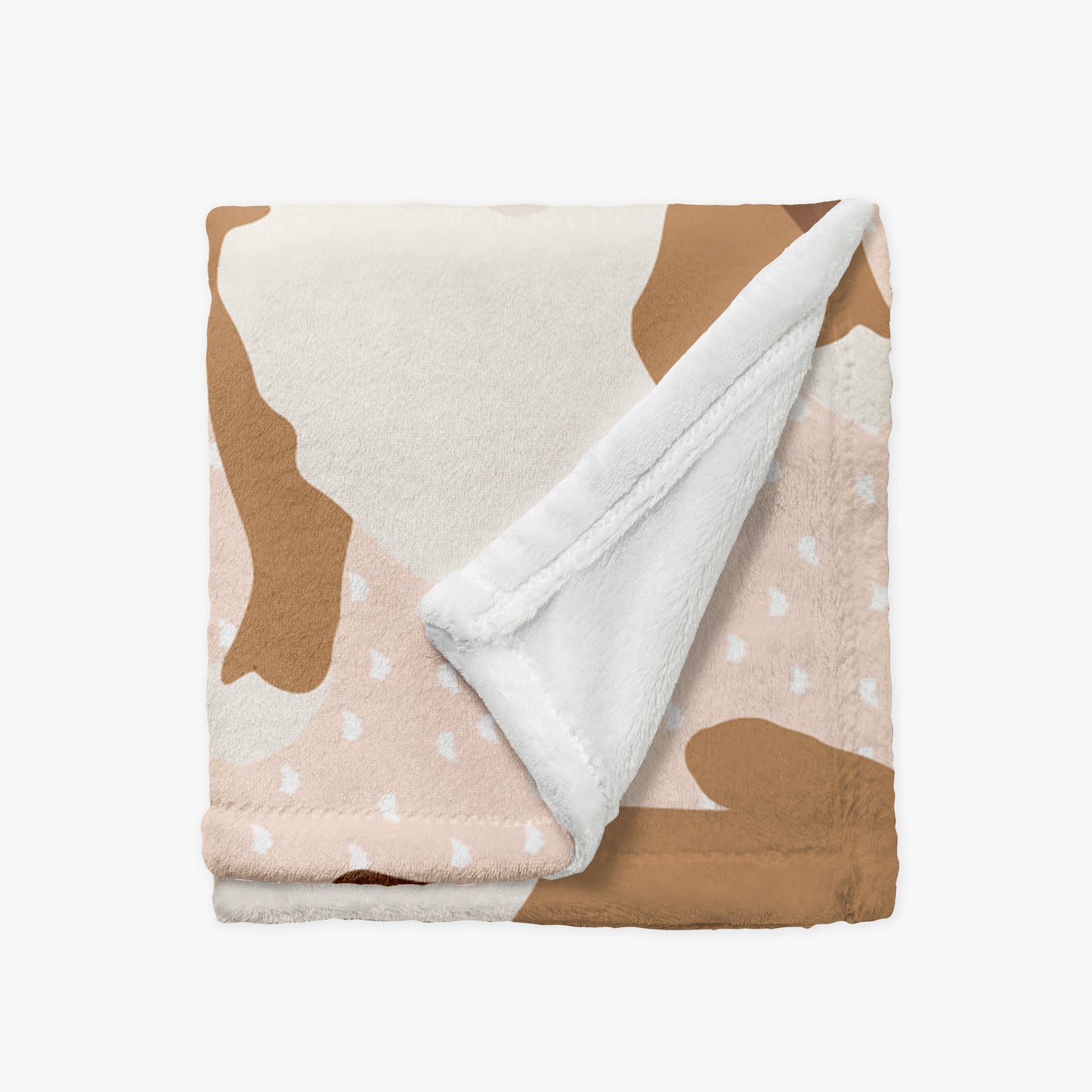 Bulldog dog Personalized Baby Blanket