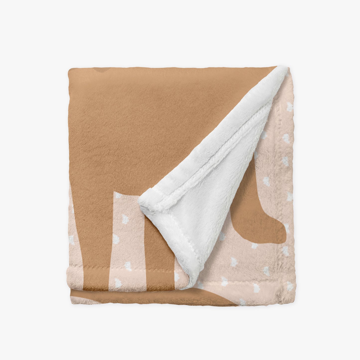 Bullmastiff dog Personalized Baby Blanket