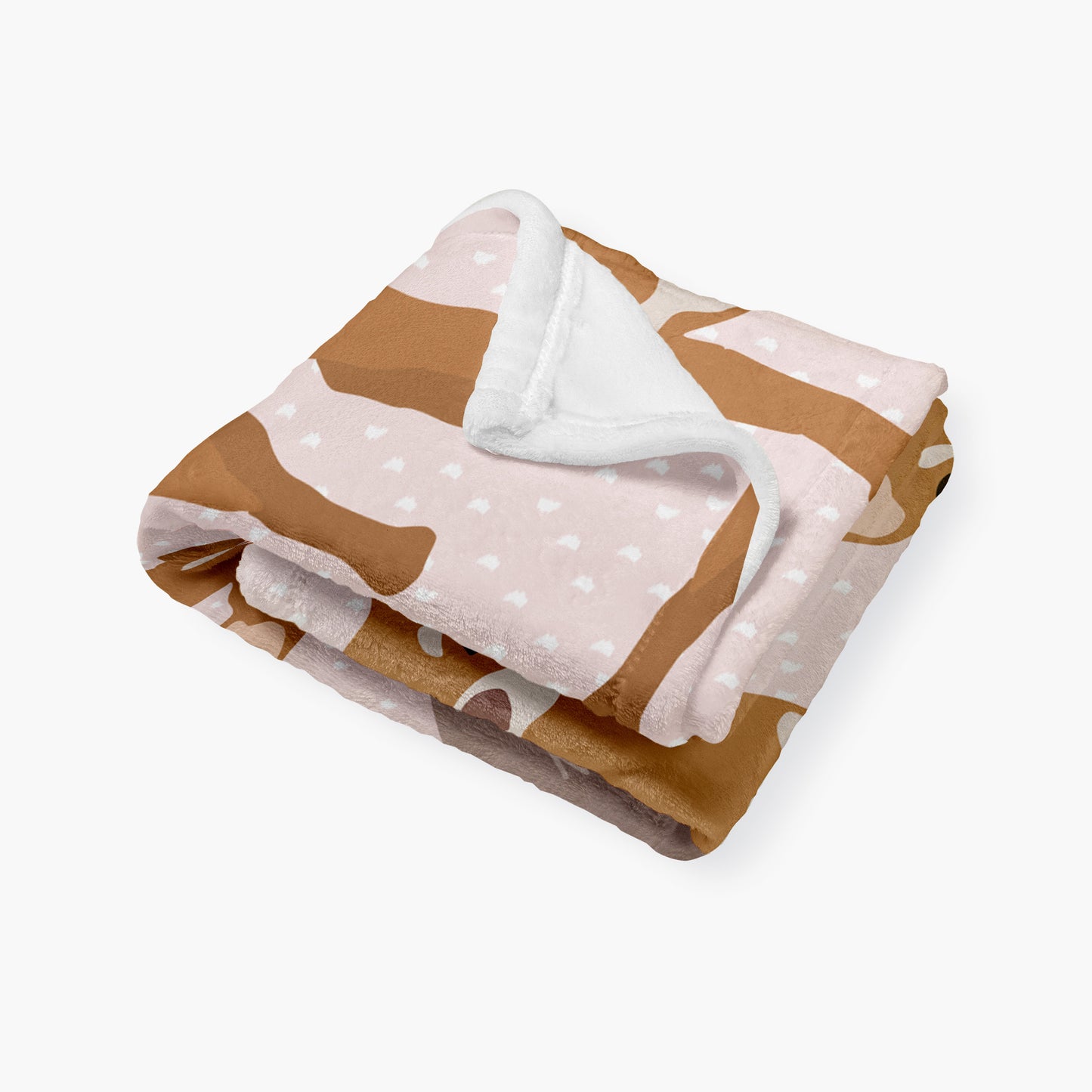 Chihuahua Dog Personalized Baby Blanket
