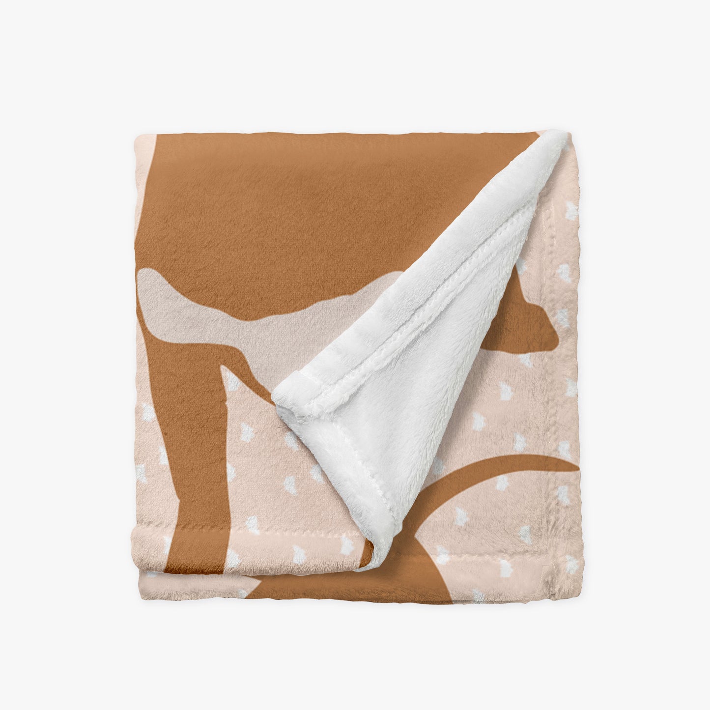 Chihuahua Dog Personalized Baby Blanket