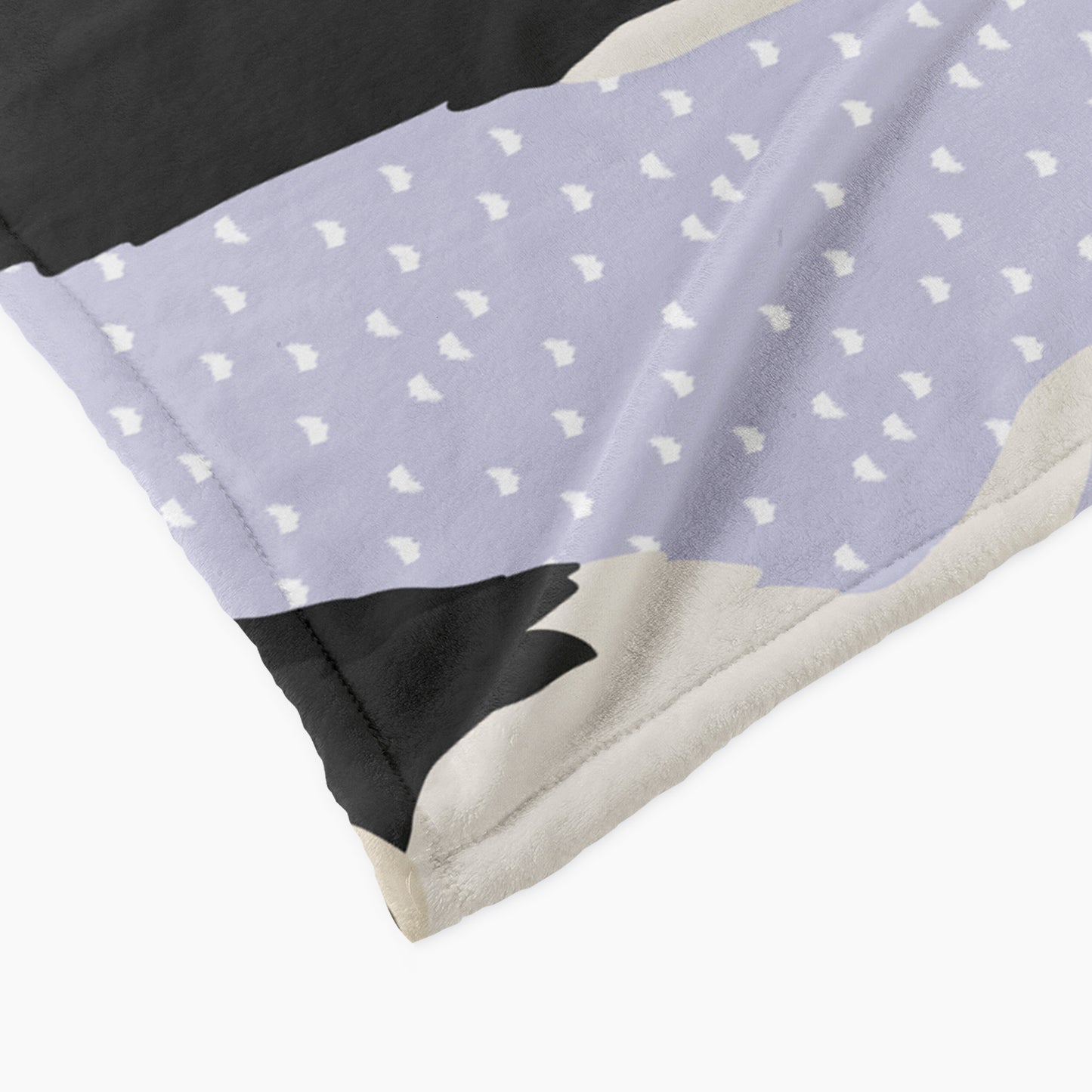 Collie Dog Personalized Baby Blanket