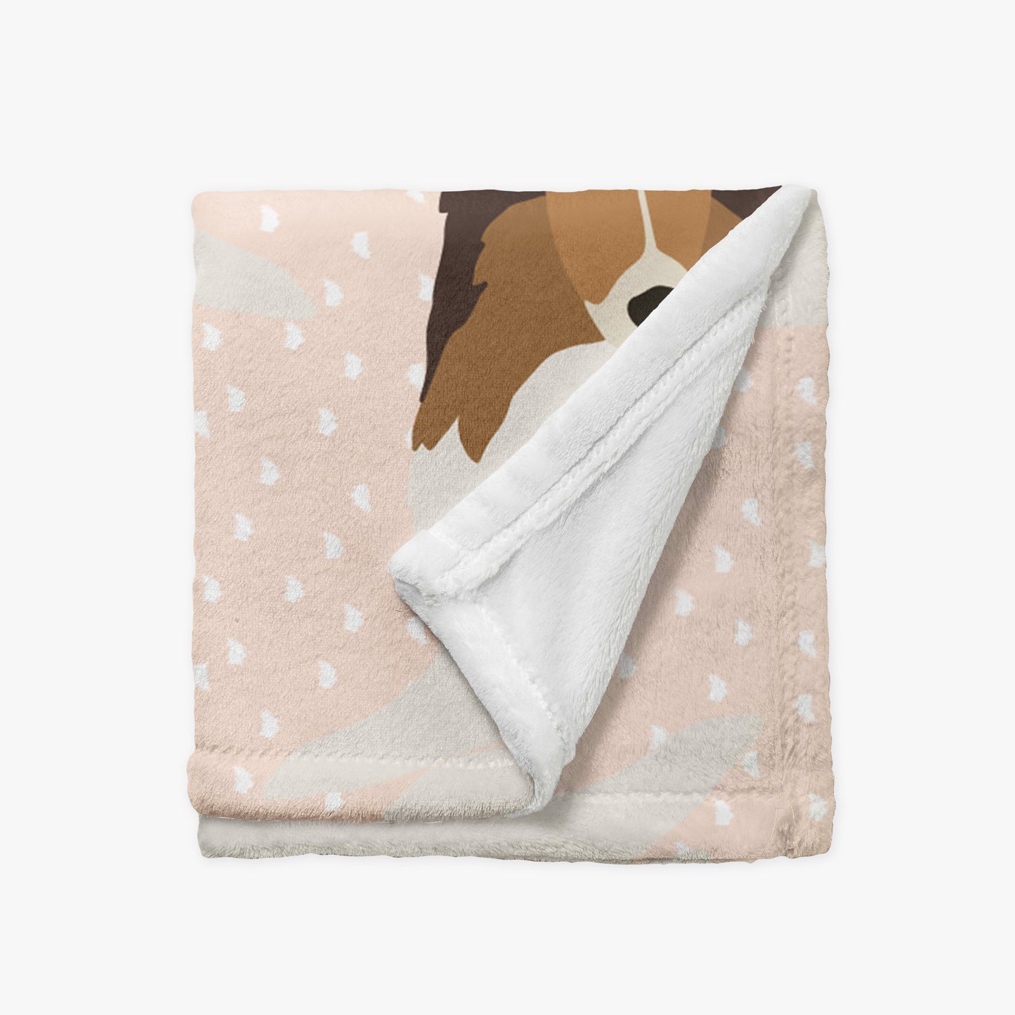 Collie Dog Personalized Baby Blanket