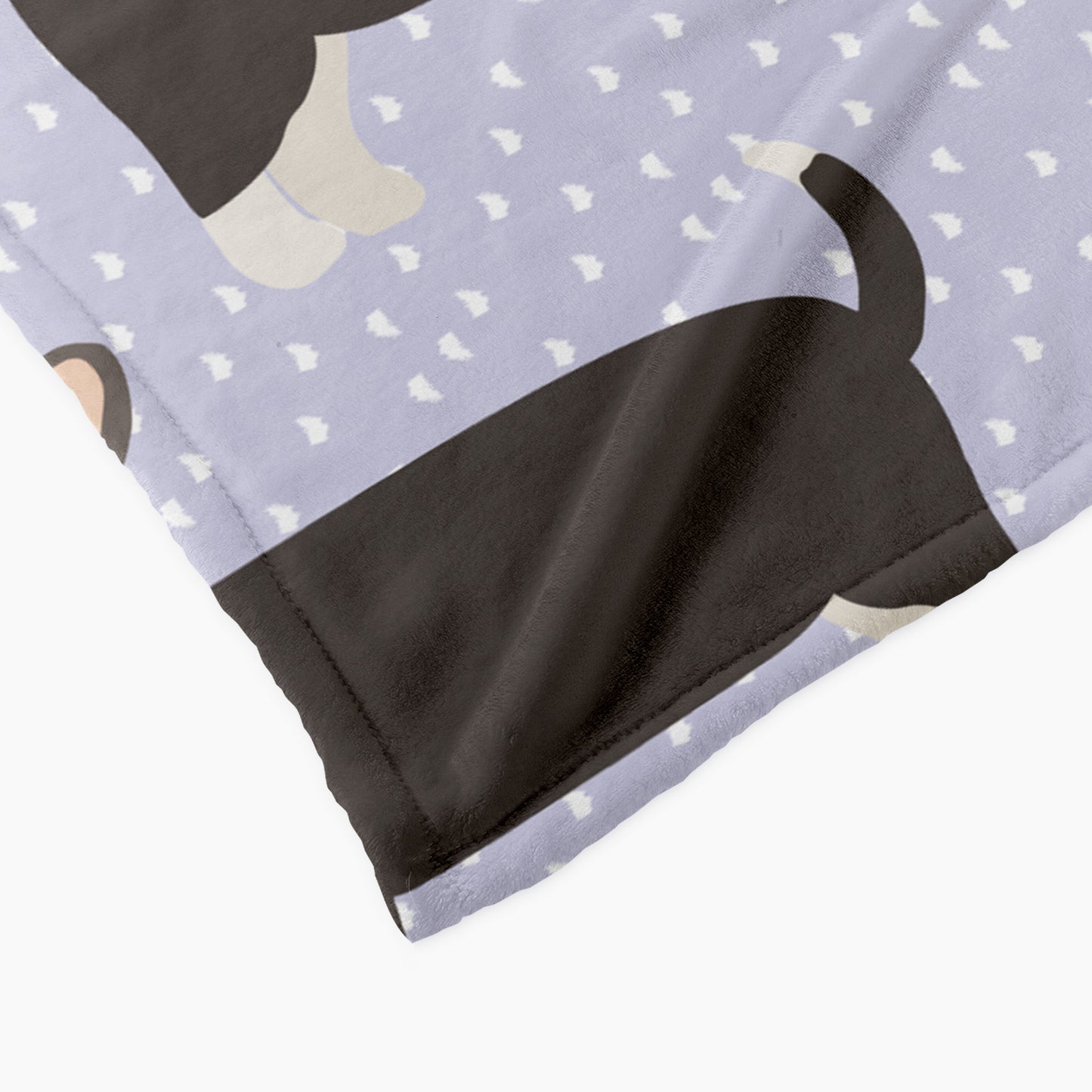 Corgi Dog Personalized Baby Blanket