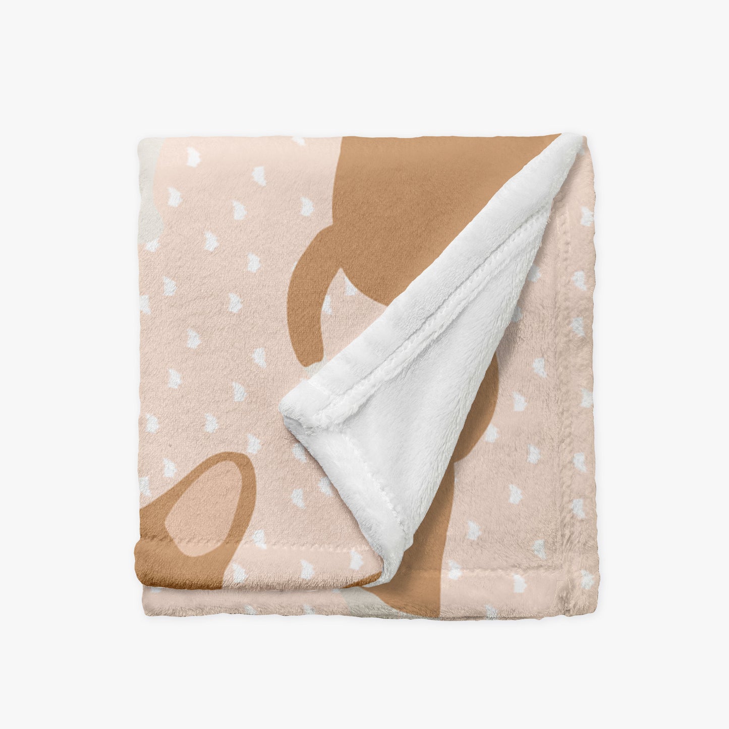 Corgi Dog Personalized Baby Blanket