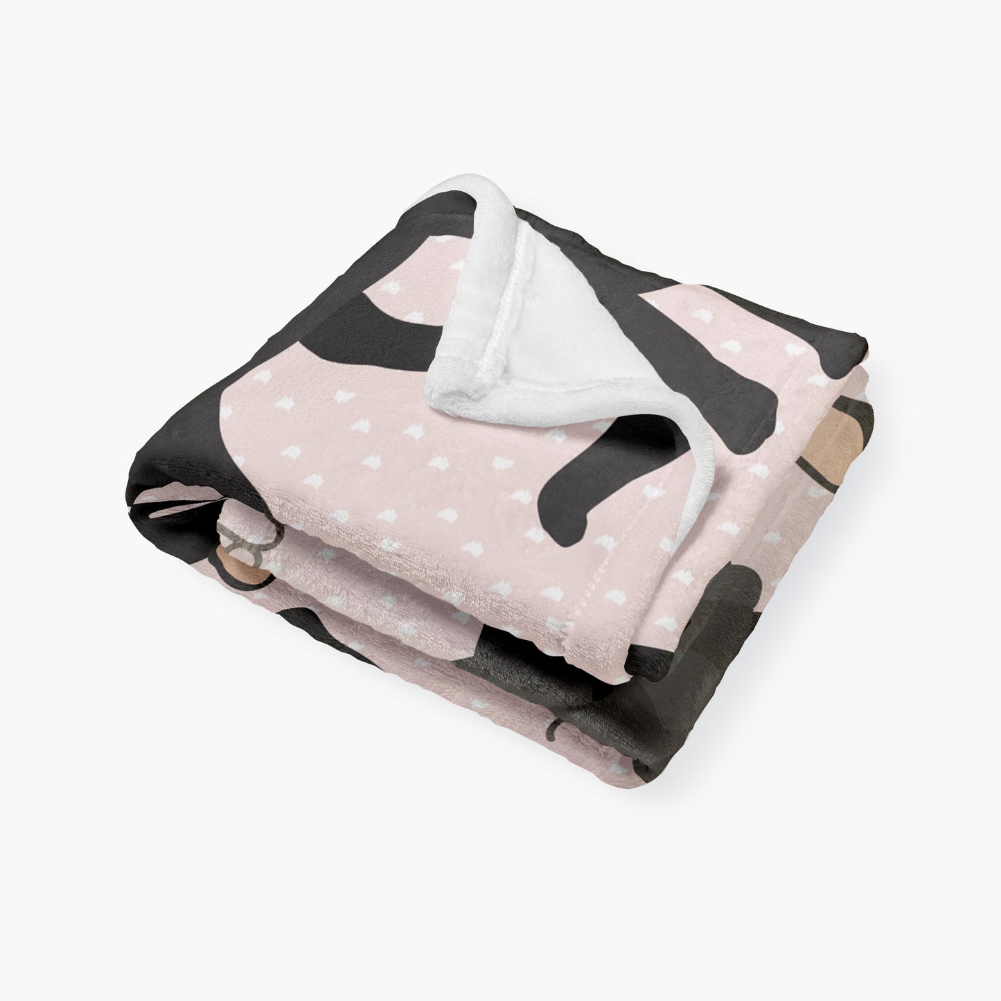 French Bulldog Personalized Baby Blanket