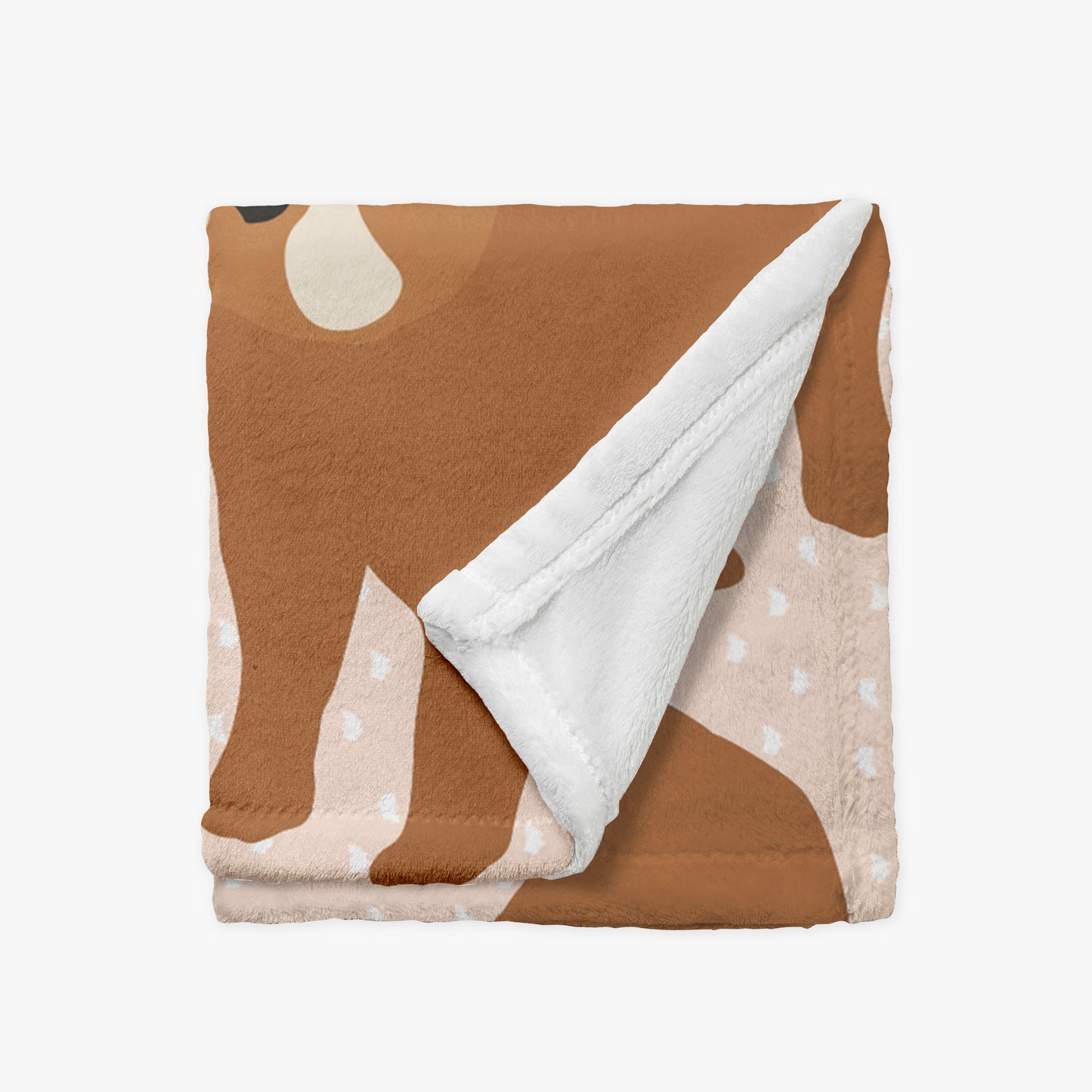 French Bulldog Personalized Baby Blanket