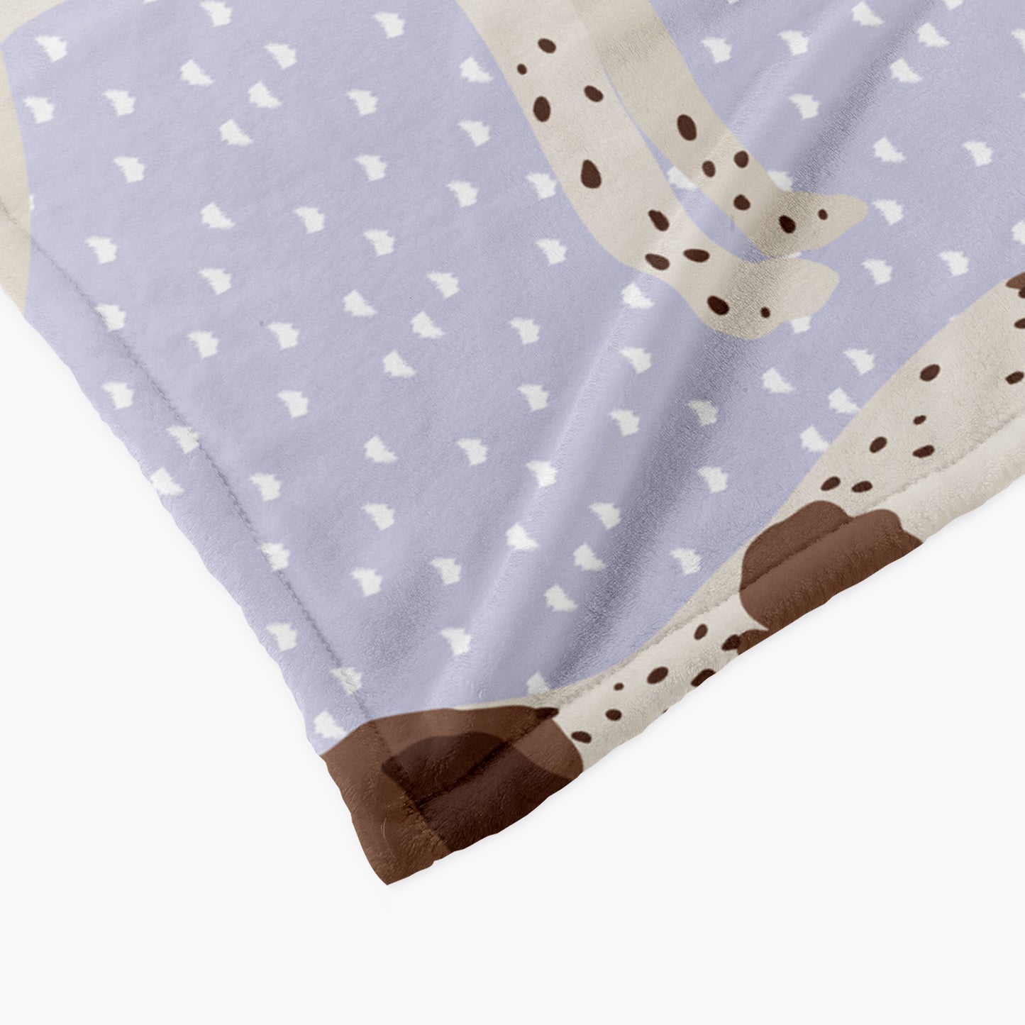 German Pointer Dog Personalized Baby Blanket