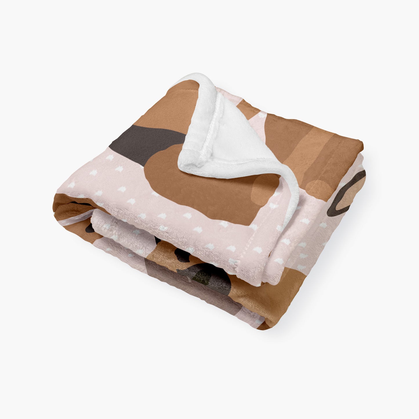 German Shepherd Dog Personalized Baby Blanket