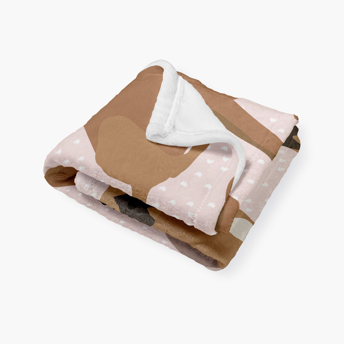Great Dane Dog Personalized Baby Blanket