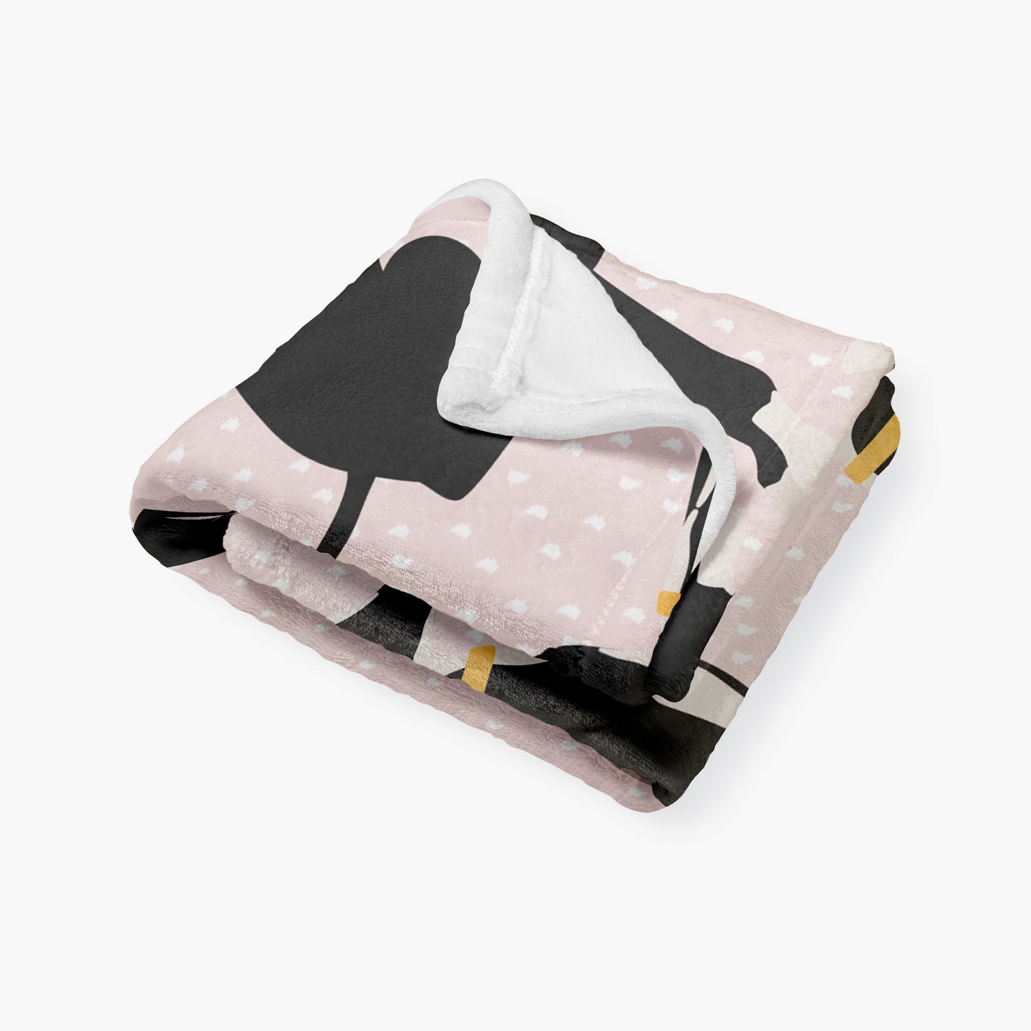 Greyhound Dog Personalized Baby Blanket