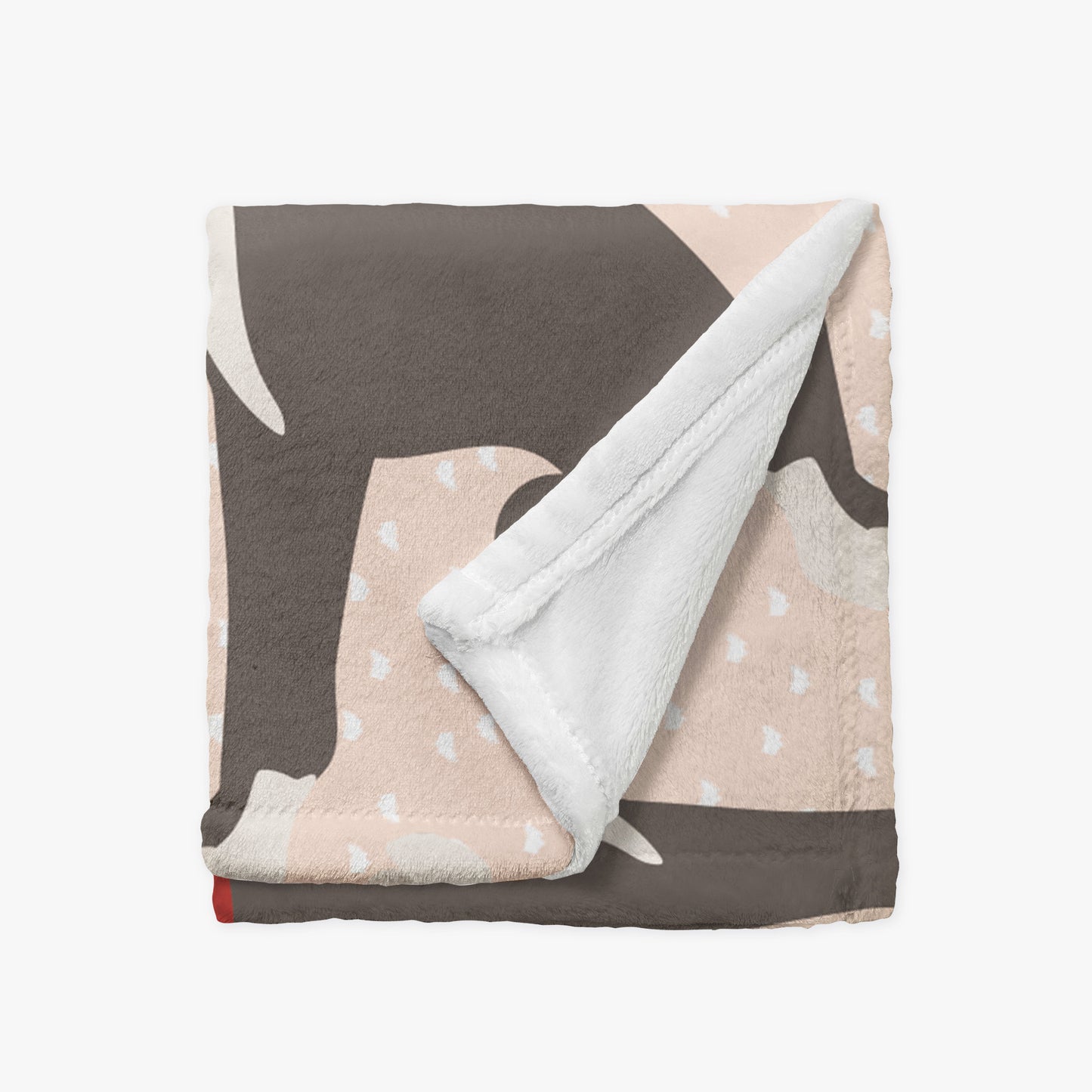 Greyhound Dog Personalized Baby Blanket