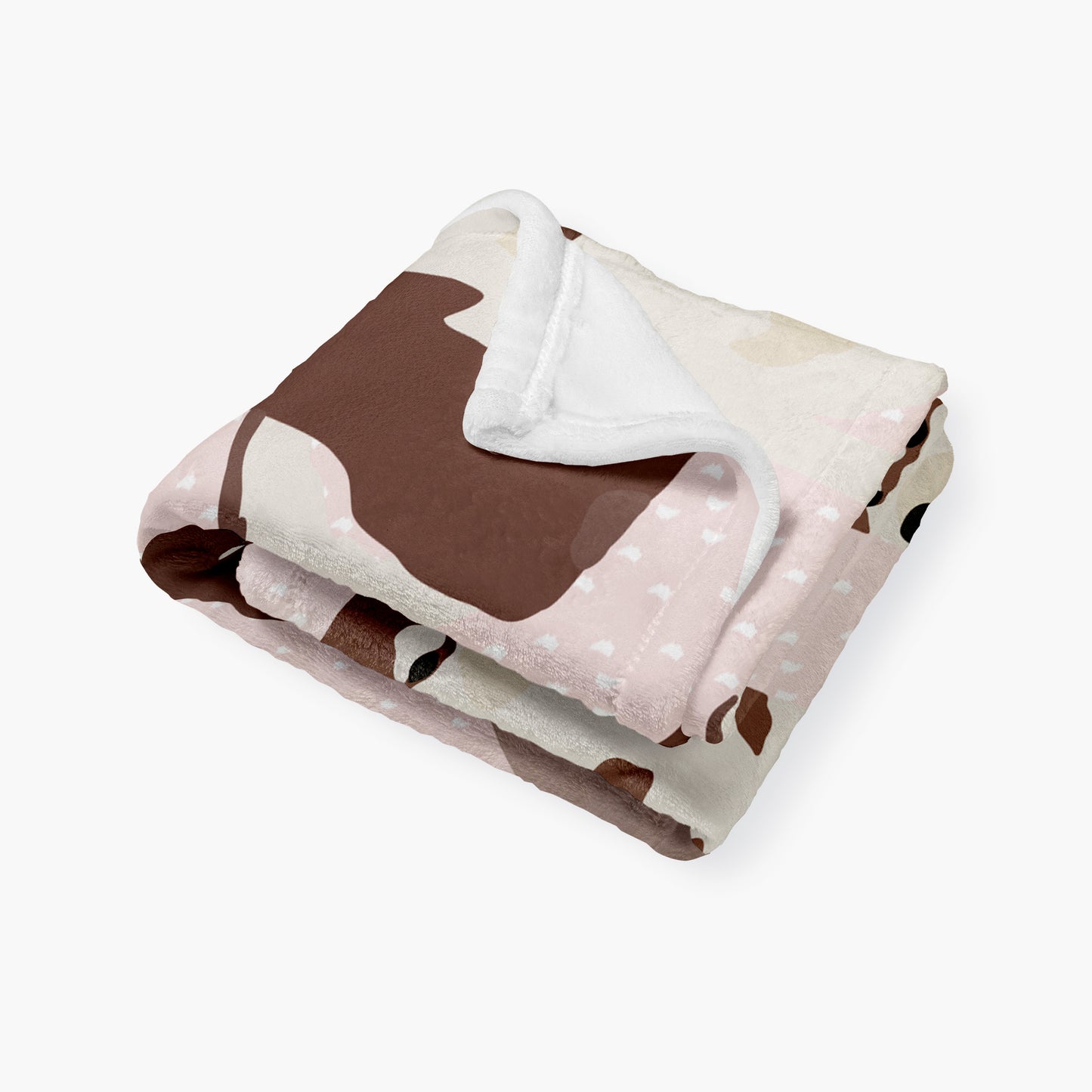 Husky Dog Personalized Baby Blanket