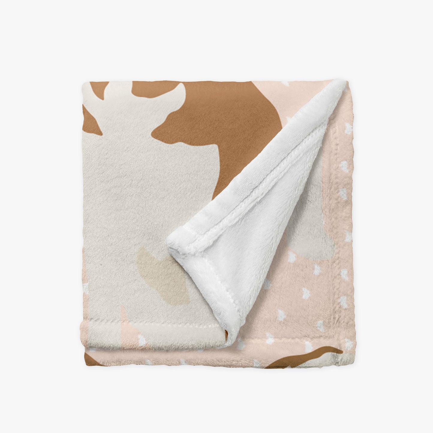 Husky Dog Personalized Baby Blanket