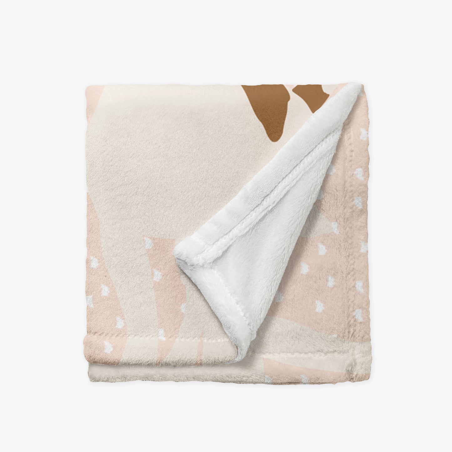 Jack Russell Dog Personalized Baby Blanket