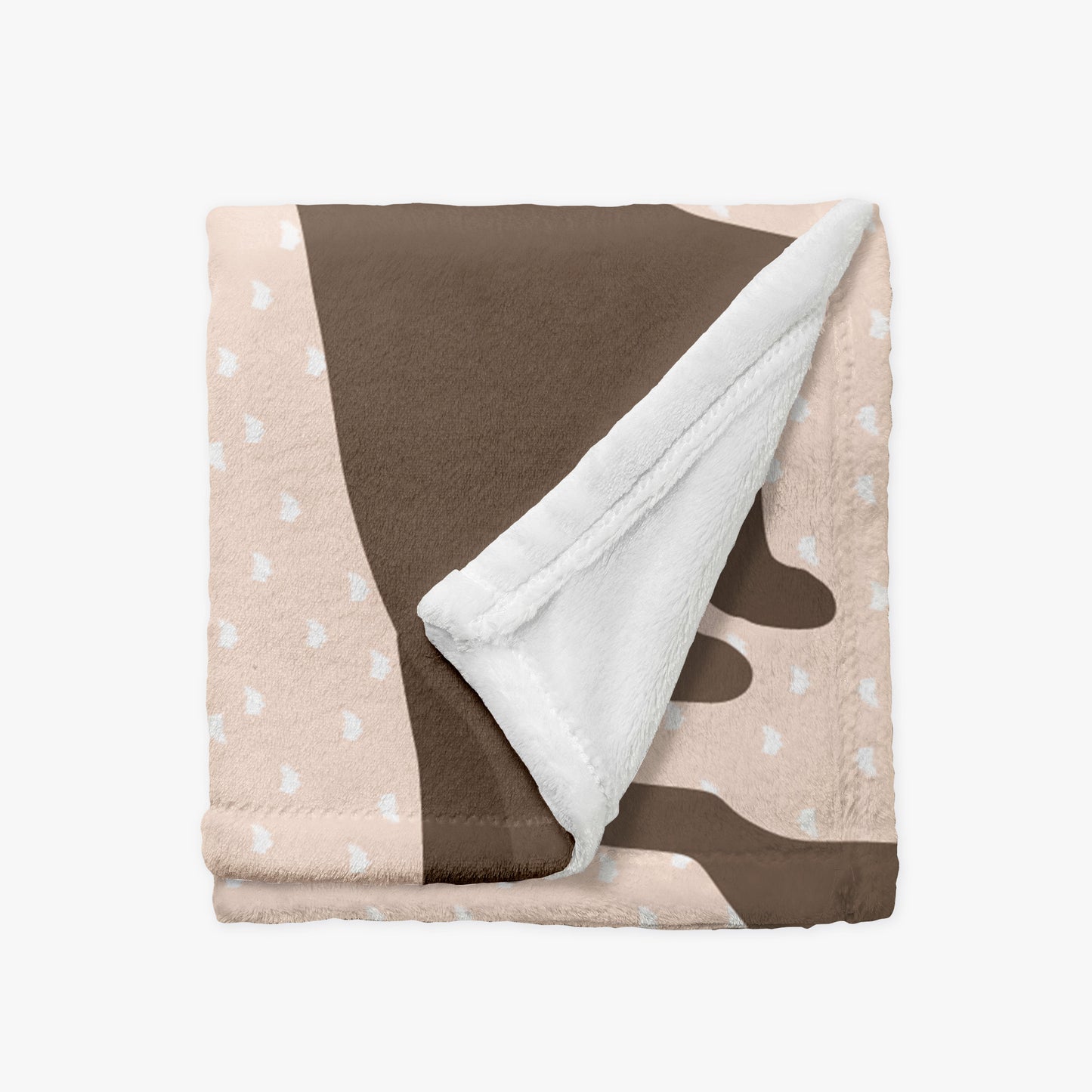 Labrador Dog Personalized Baby Blanket