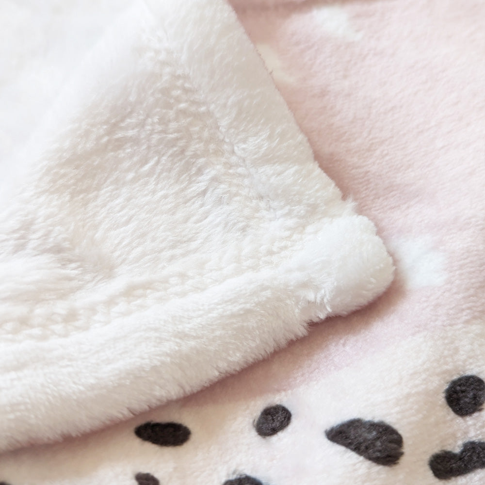 German Pointer Dog Personalized Baby Blanket