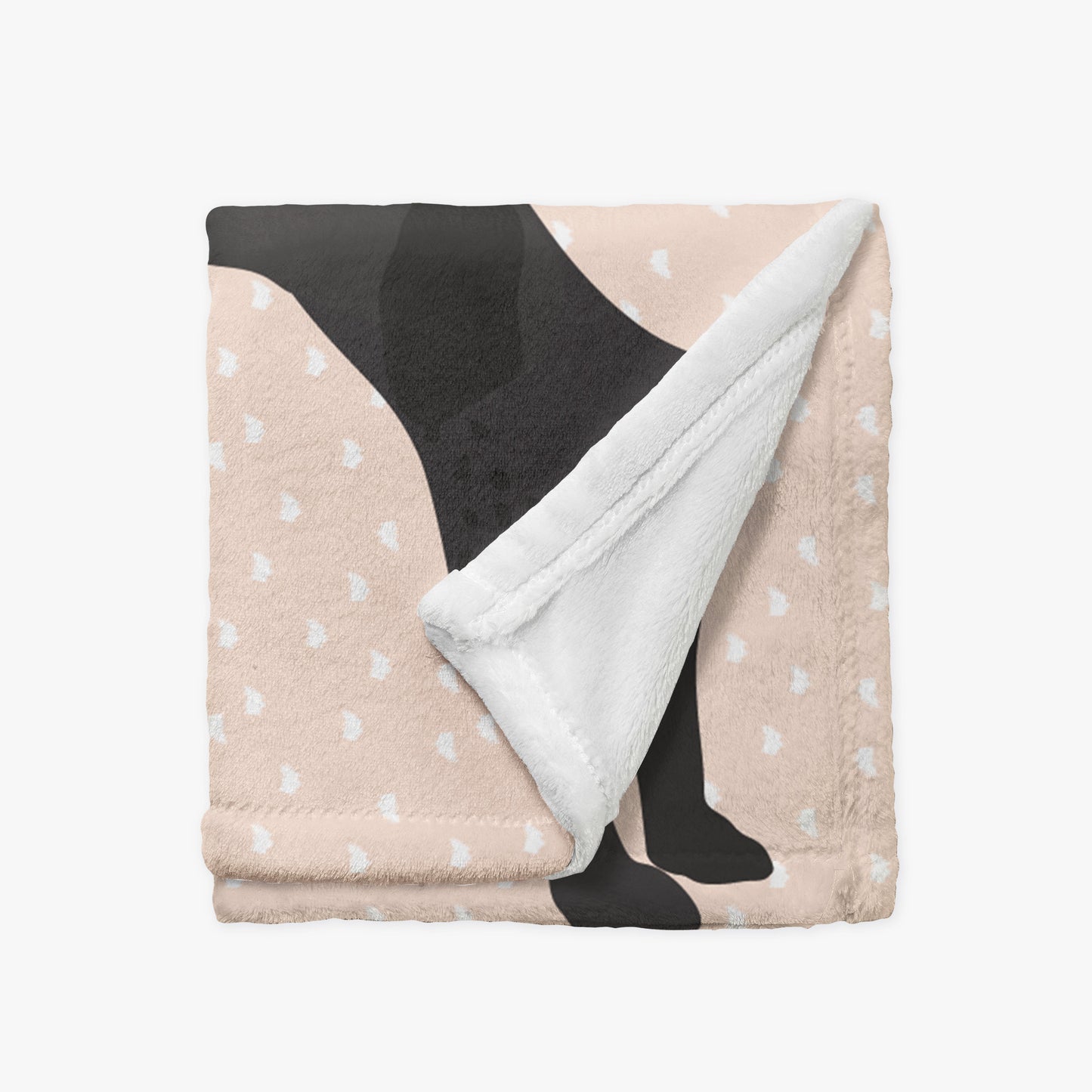 Pointer Dog Personalized Baby Blanket
