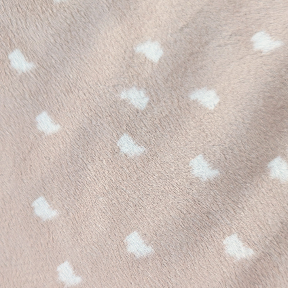 Golden Retriever Dog Personalized Sherpa Baby Blanket