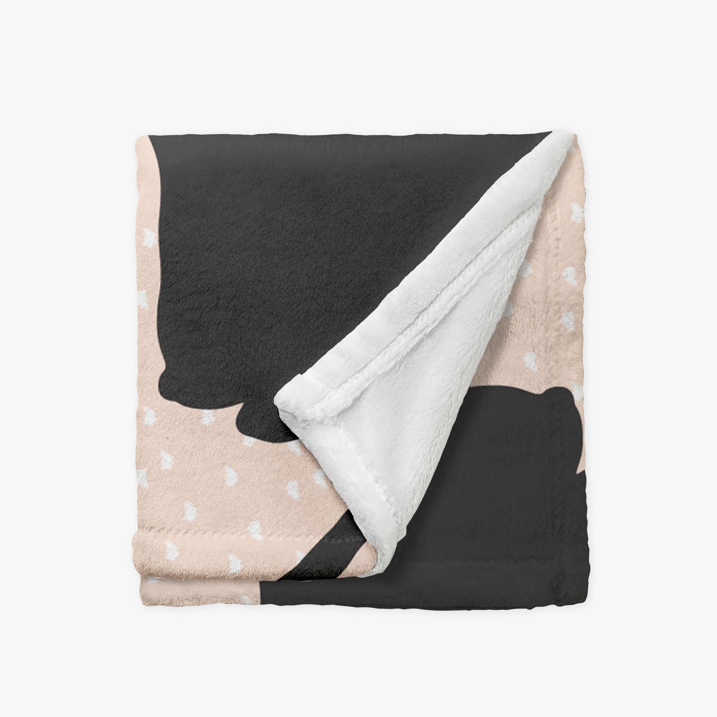 Scottish Terrier Dog Personalized Baby Blanket