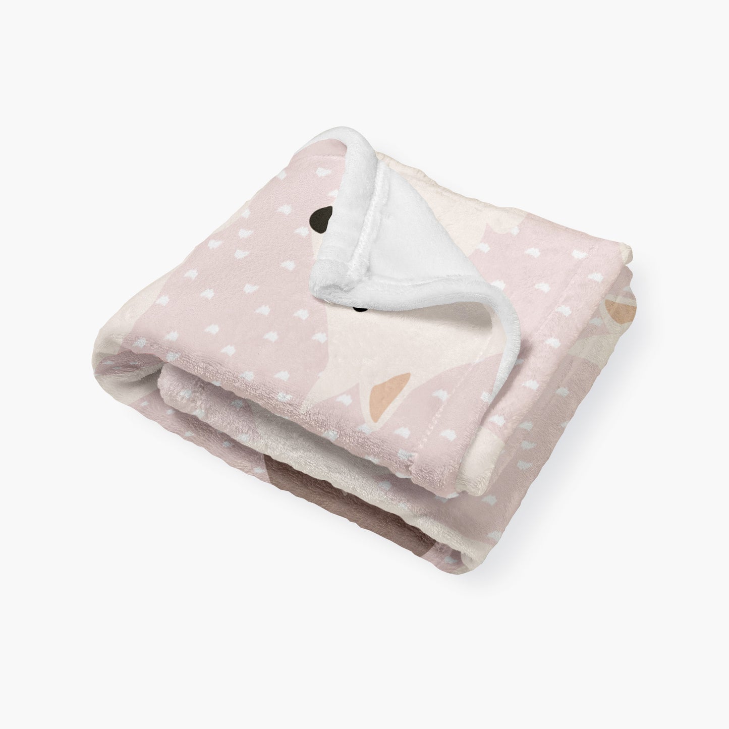 Scottish Terrier Dog Personalized Baby Blanket