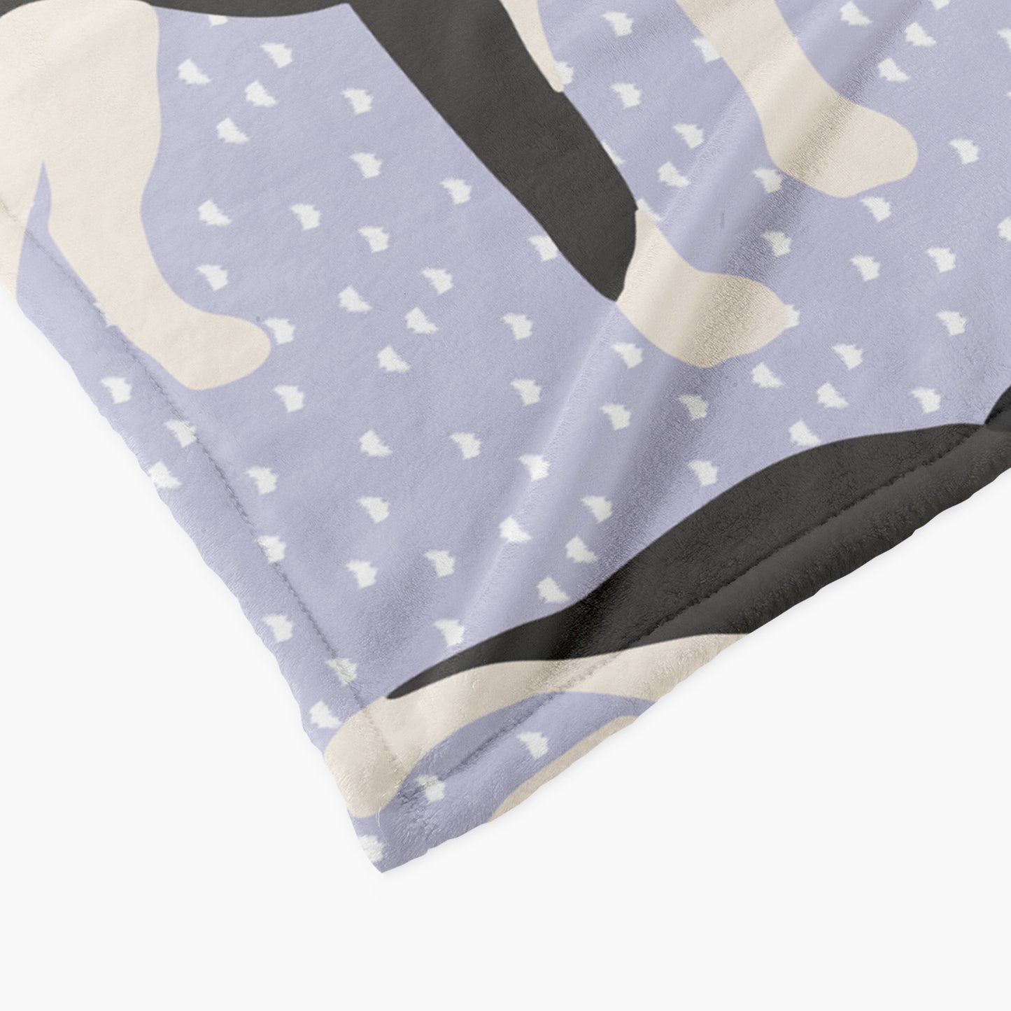 Shiba Inu Dog Personalised Baby Blanket
