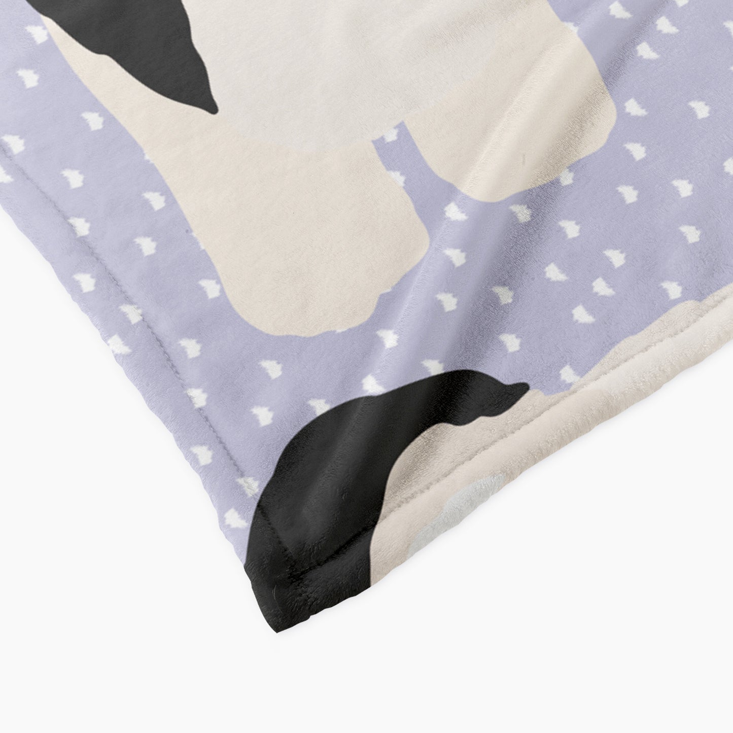 Shih Tzu Dog Personalized Baby Blanket