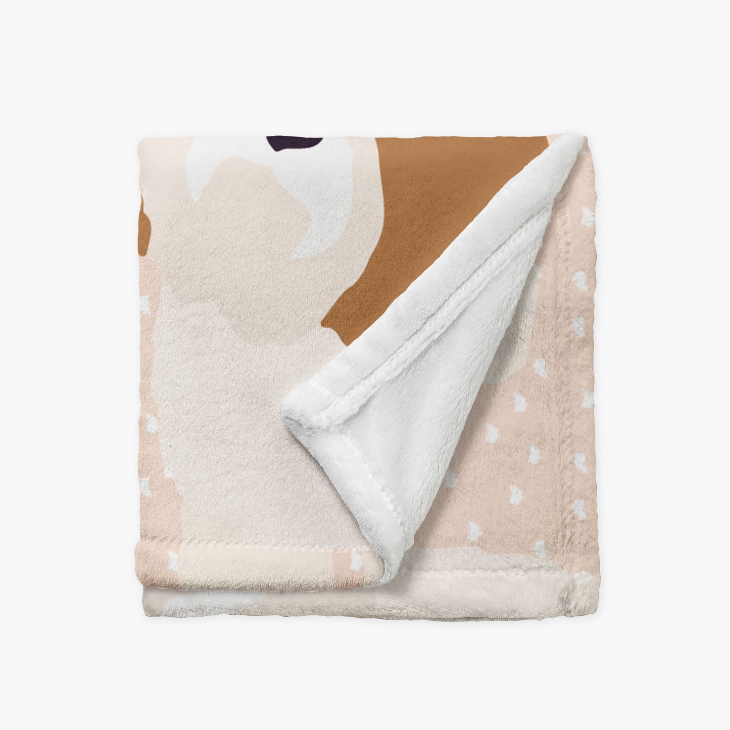 Shih Tzu Dog Personalized Baby Blanket