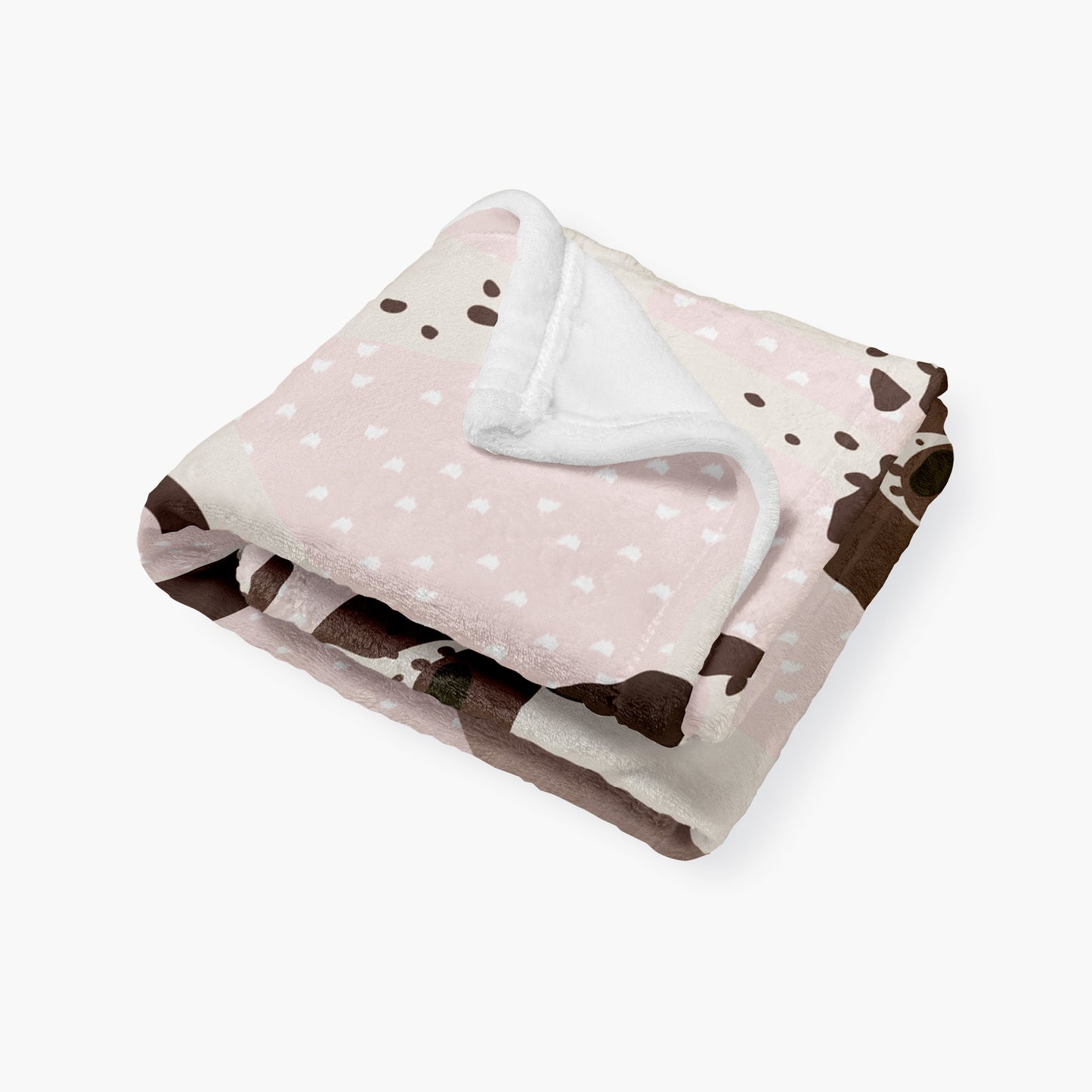 Springer Spaniel Dog Personalized Baby Blanket