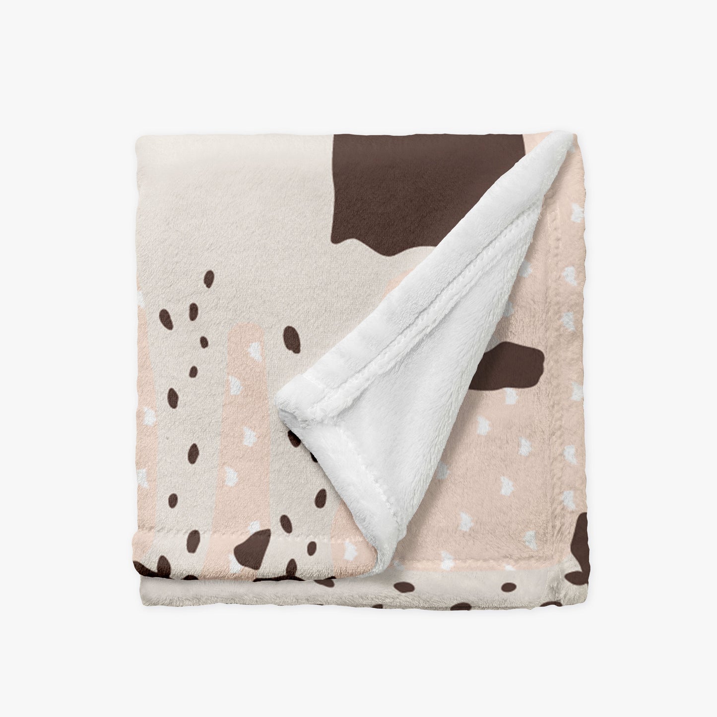 Springer Spaniel Dog Personalized Baby Blanket