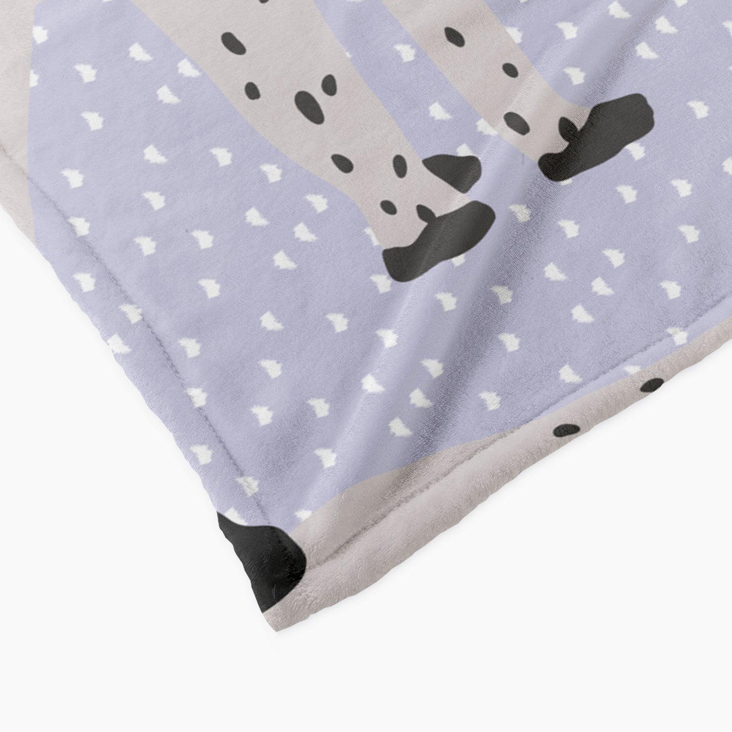 Springer Spaniel Dog Personalized Baby Blanket