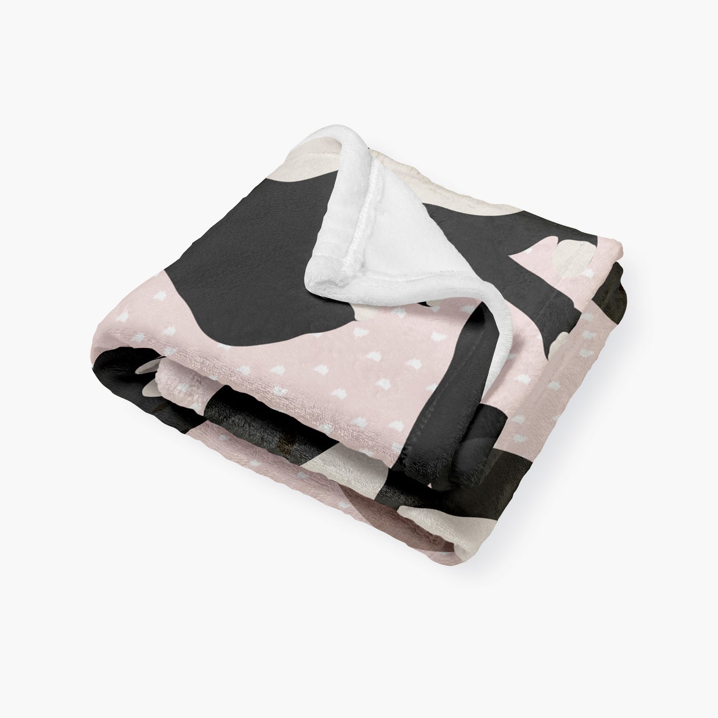 Staffordshire Bull Terrier Dog Personalized Baby Blanket