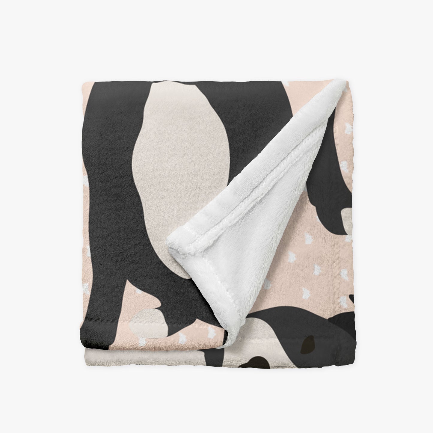 Staffordshire Bull Terrier Dog Personalized Baby Blanket