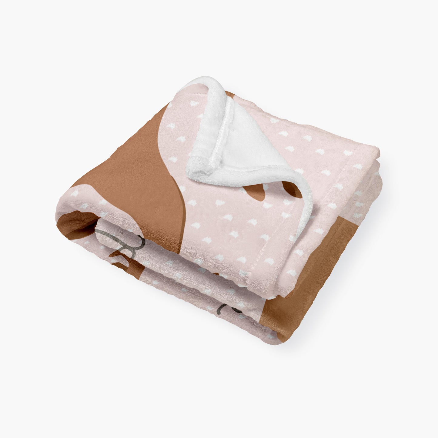 Vizsla Dog Personalized Baby Blanket