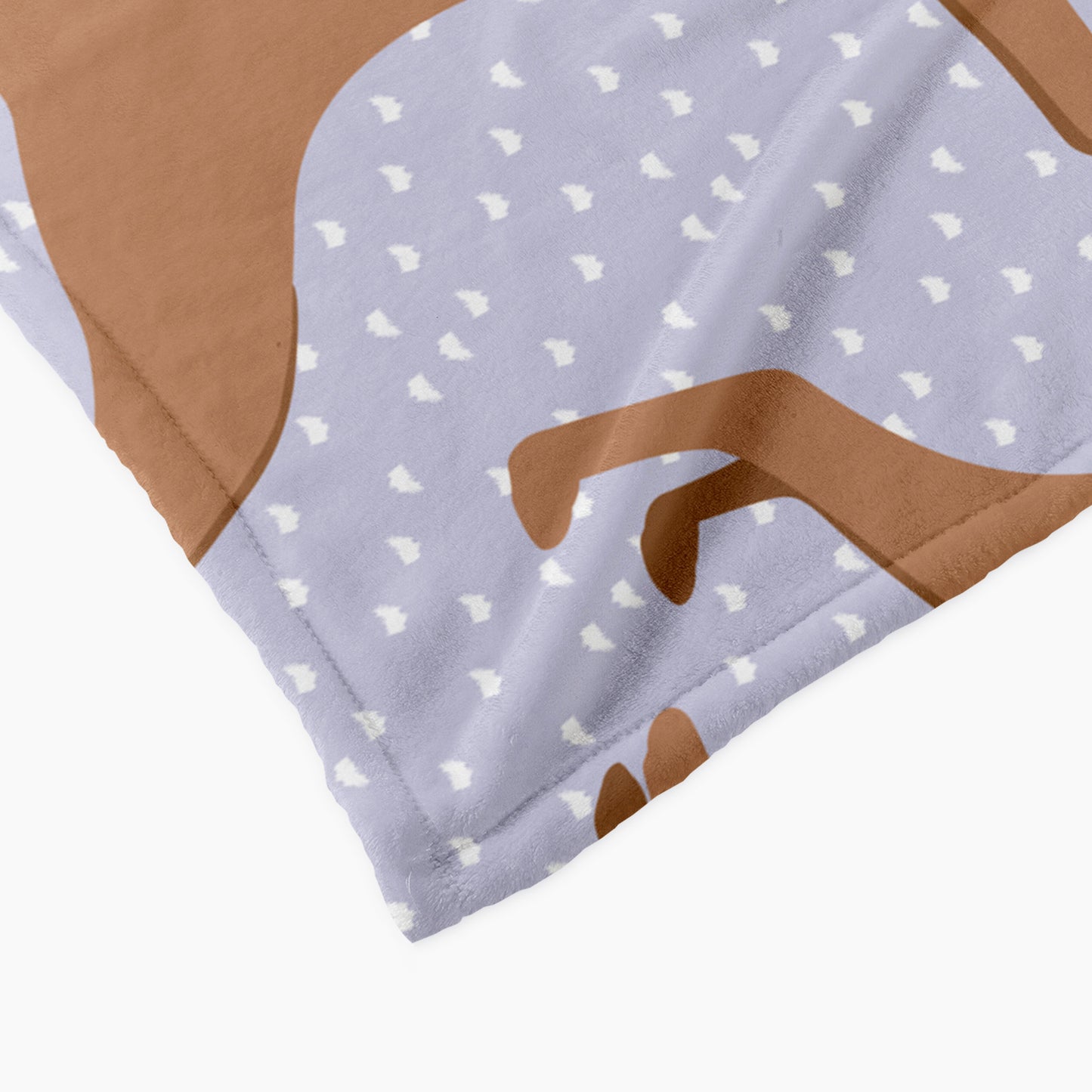 Vizsla Dog Personalized Baby Blanket
