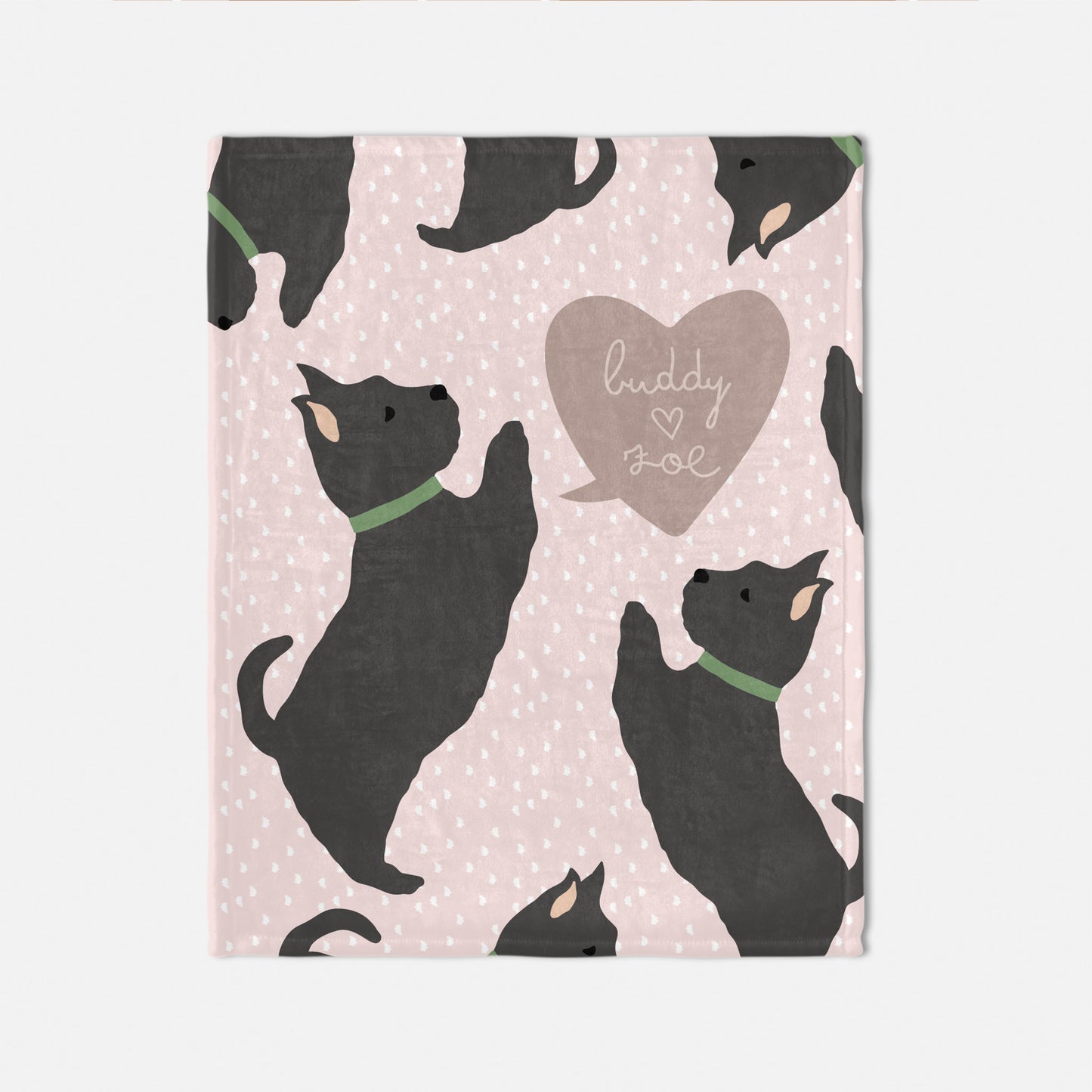 West Highland Terrier Dog Personalized Baby Blanket