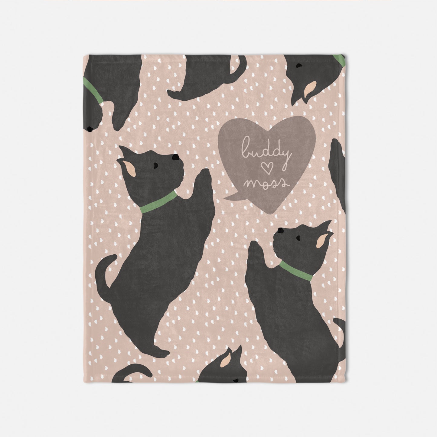 West Highland Terrier Dog Personalized Baby Blanket