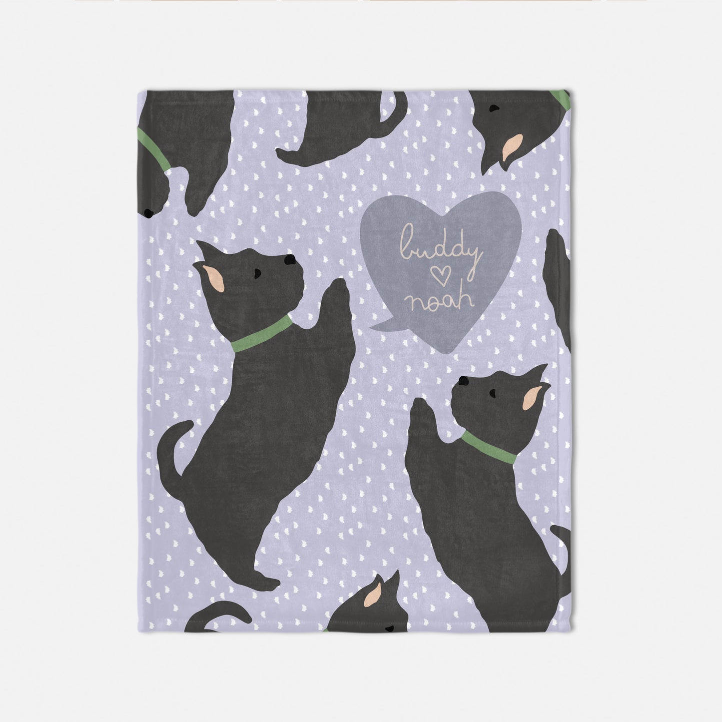 West Highland Terrier Dog Personalized Baby Blanket