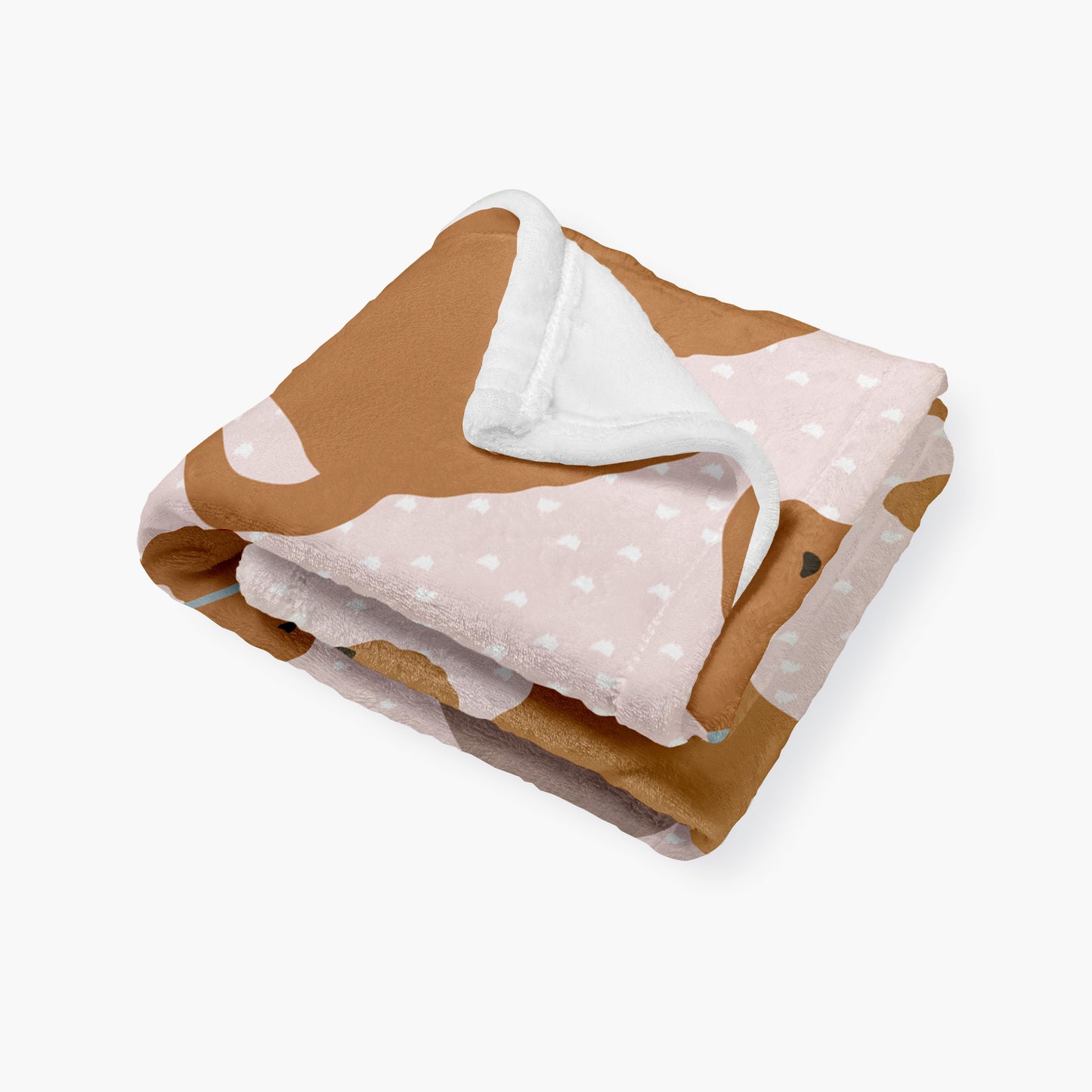 West Highland Terrier Dog Personalized Baby Blanket