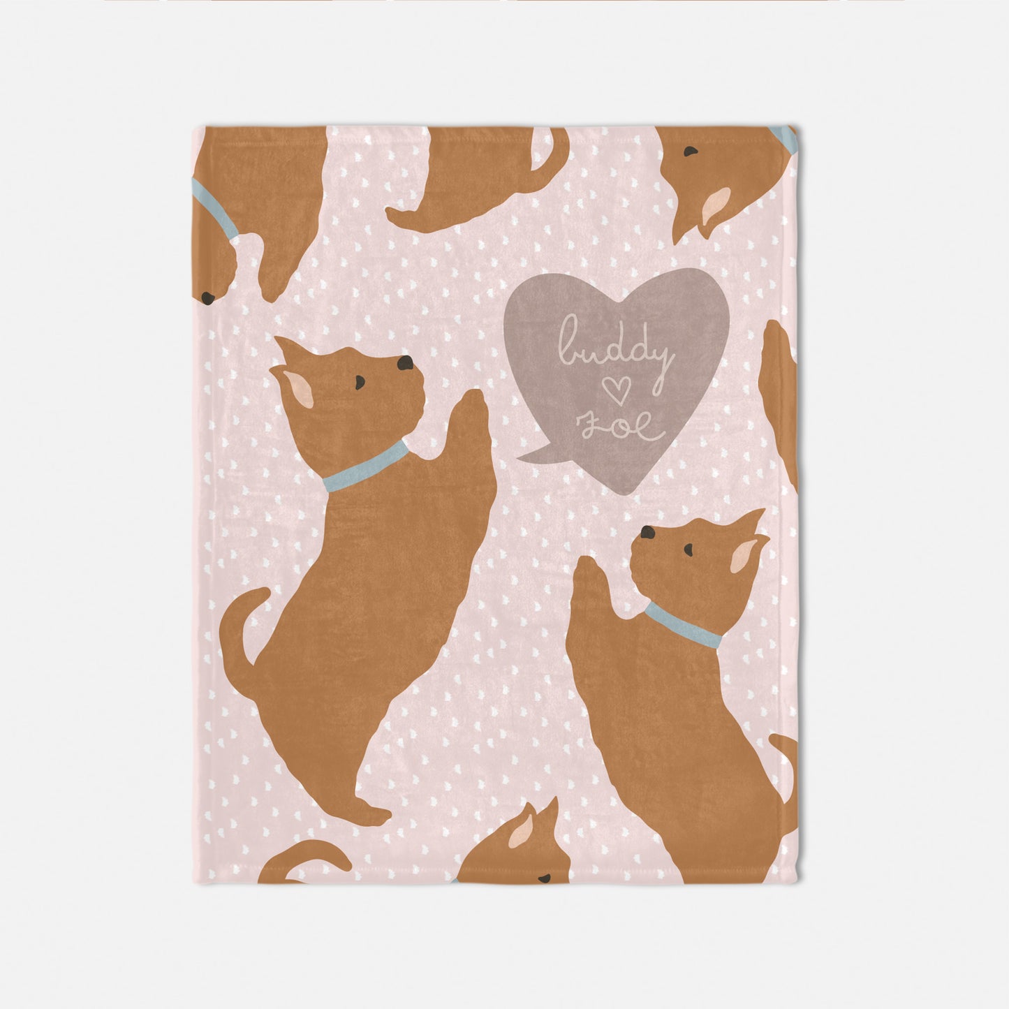West Highland Terrier Dog Personalized Baby Blanket