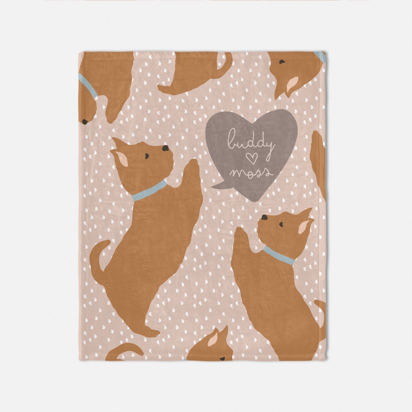 West Highland Terrier Dog Personalized Baby Blanket